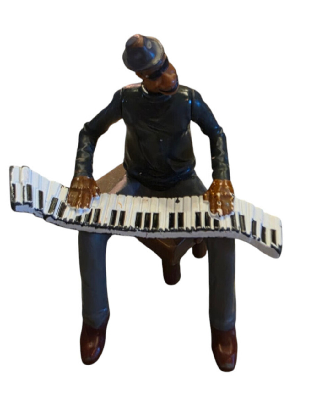 Disney Pixar Soul Joe Gardner 2021 McDonalds Happy Meal Toy Figure Piano Player